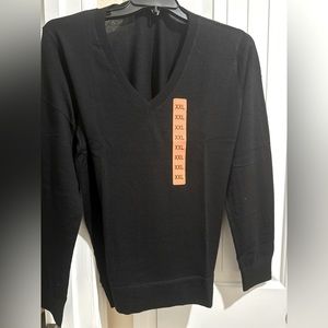 Katherine Barclay Extra Fine Merino Wool Sweater XXL